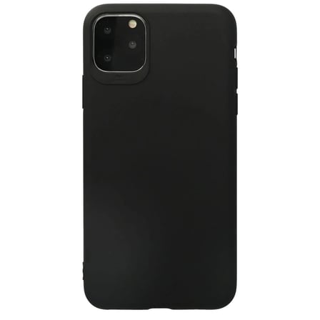 Apple İphone 11 Pro Max Kılıf First Silikon - Siyah