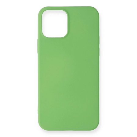 Apple İphone 12 Mini Kılıf First Silikon - Yeşil