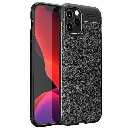 Apple İphone 12 Pro Max Kılıf Auto Focus Kapak - Siyah