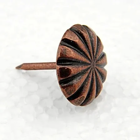 Eskitme, Antik Çiçek Kabara Raptiye 18 Mm - 200