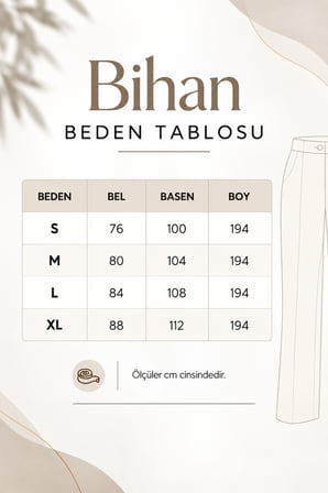 Kadın Önü Kemer Arkası Lastikli Cepli Pileli Pantolon W27-1028 - Siyah
