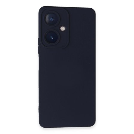 Vivo Y27 Kılıf Nano İçi Kadife Silikon - Lacivert