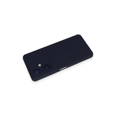 Vivo Y27 Kılıf Nano İçi Kadife Silikon - Lacivert
