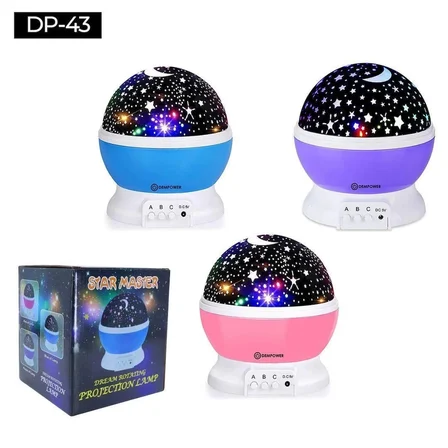 Star Master Gece Lambası Dönerli