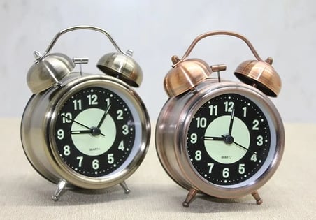 Metal Çalar Saat Alk4689