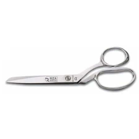 M-a3157-7 Tekstil / Yatık Regula Makası No: 7 İnç / 17,78 Cm - Nikel Kaplama