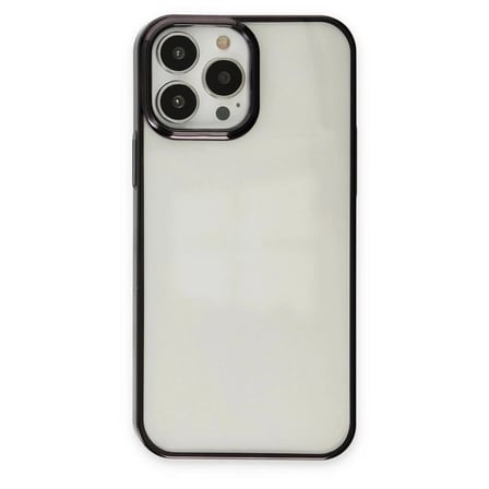 Apple İphone 13 Pro Kılıf Element Silikon - Siyah