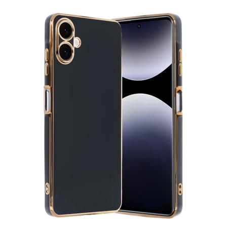 Samsung Galaxy A07 4g Volet Silikon - Siyah