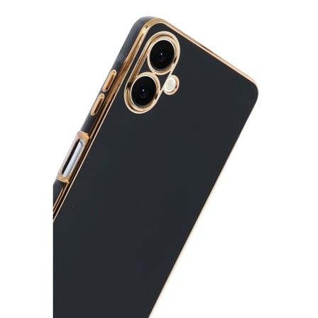 Samsung Galaxy A07 4g Volet Silikon - Siyah