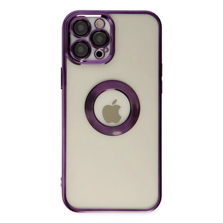 Apple İphone 12 Pro Kılıf Slot Silikon - Mor