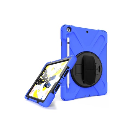 Apple İpad 5 Air 9.7 Kılıf Amazing Tablet Kapak - Mavi