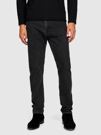 %100 Koton Liverpool Slim Fit Denim Pantolon Erkek Lacivert Pantolon - 323A4V8JSE01L