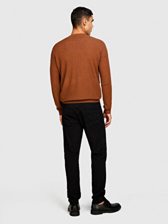 Stockholm Slim Fit Denim Pantolon Erkek Siyah Pantolon - 323A4OH2SE01P