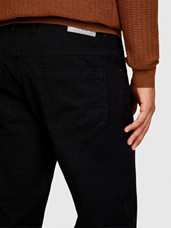 Stockholm Slim Fit Denim Pantolon Erkek Siyah Pantolon - 323A4OH2SE01P