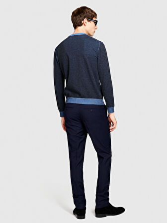 Poliviskoz Slim Fit Formal Pantolon Erkek 016 Pantolon - 323A4KI356Y89