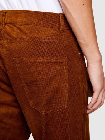 5 Cepli Regular Fit Kadife Pantolon Erkek Kahverengi T-Shirt - 323A432XSE01Q