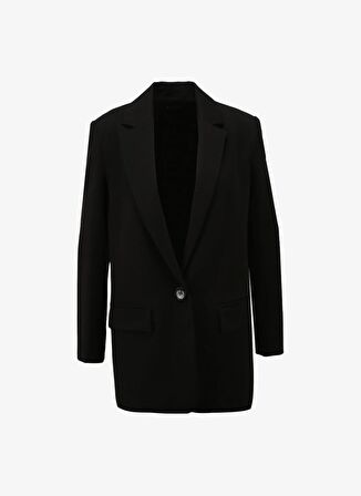 Sisley Normal Siyah Kadın Ceket 2ZCWLW00M