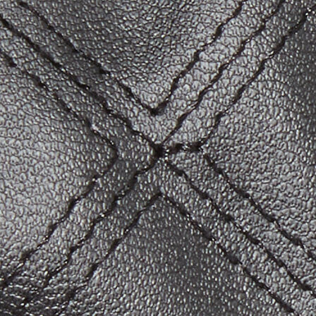 Suni Deri Kep Kadın Siyah Şapka - 323A69P1WA00P