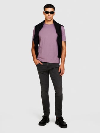 Helsinki Skinny Fit Ultra Esnek Denim Pantolon Erkek 800 T-Shirt - 323A4Y7V576L9