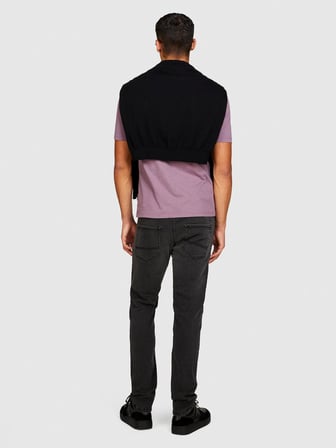 Helsinki Skinny Fit Ultra Esnek Denim Pantolon Erkek 800 T-Shirt - 323A4Y7V576L9