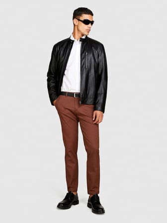 Slim Fit Esnek Pantolon Erkek Renkli Pantolon - 323A4QUXSF02X