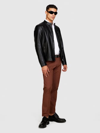 Slim Fit Esnek Pantolon Erkek Renkli Pantolon - 323A4QUXSF02X