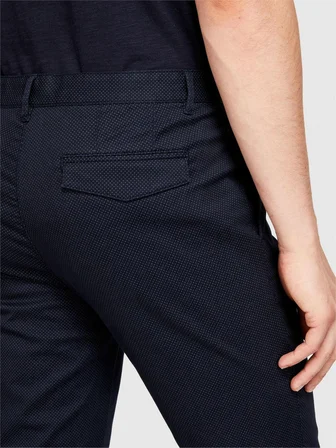 Slim Fit Esnek Pantolon Erkek Turuncu Pantolon - 323A4QUXSF02X