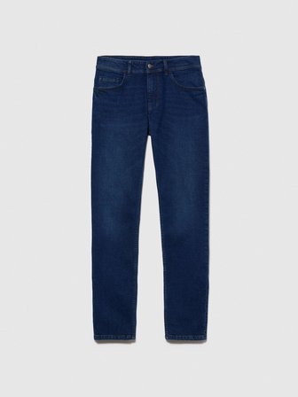 Boston Slim Fit Esnek Denim Pantolon Erkek Haki Mix Pantolon - 323A4MQBSE00O