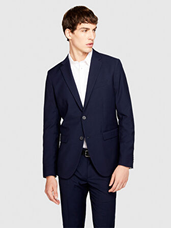 Poliviskoz Slim Fit Ceket Erkek 016 Ceket - 323A2KI352Y89