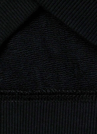 Benetton İşlemeli Erkek Çocuk  Siyah Sweatshırt 3J68C503X 100