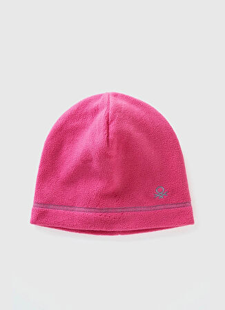 Benetton Pembe Erkek Bere 6U87CA01P 2L8