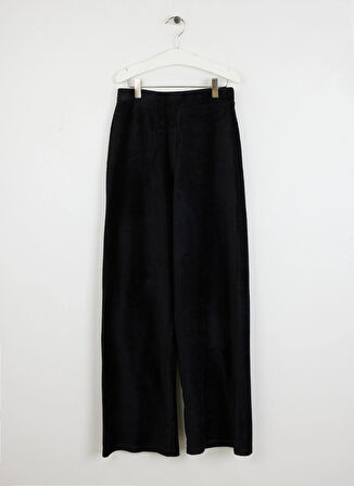 Benetton Geniş Paça Siyah Kız Çocuk Pantolon 4DZBCF02Q 100