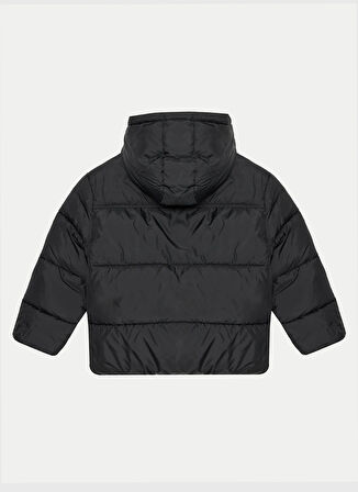 Benetton Siyah Erkek Çocuk  Şişme Mont 2WU0CN05I 100