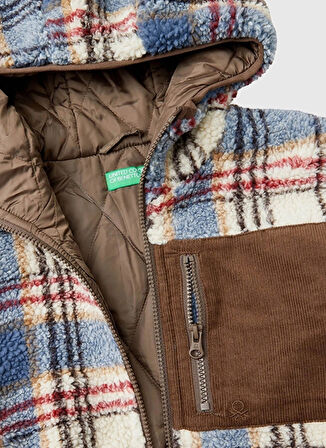 Benetton Kahve Erkek Çocuk Ceket 21ZSCN05L 71G