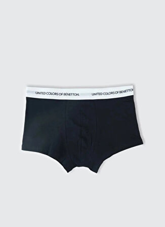 Benetton Siyah Erkek Boxer 624A3OP82X00Y100S