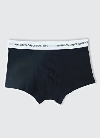 Benetton Siyah Erkek Boxer 624A3OP82X00Y100L