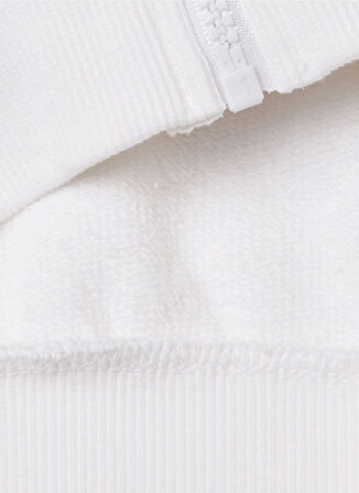 Benetton Kız Çocuk Beyaz Sweatshırt