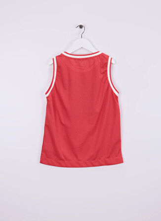 Benetton Baskılı Kırmızı Erkek Çocuk Atlet 3FJGCH01V