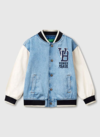 Benetton Indigo Erkek Çocuk Ceket