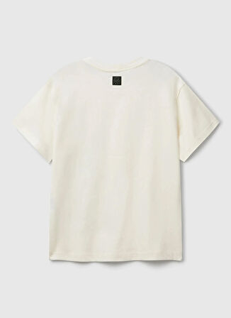Benetton Ekru Erkek Çocuk T-Shirt