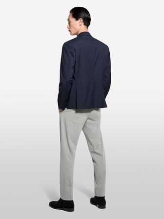 Viskoz Karışımlı Kruvaze Regular Fit Blazer Ceket Erkek Bej Ceket - 325P2TBJSW028