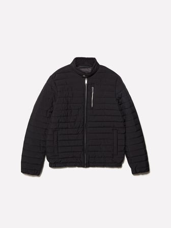 Fermuar ve Logo Detaylı Slim Fit Mont Erkek Bej Mont - 325P21V1SN03R