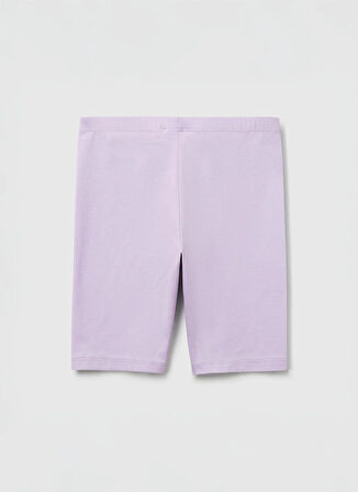 Benetton Lila Kız Çocuk Tayt 3MT1C901D