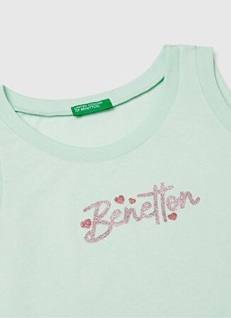 Benetton Kız Çocuk Atlet