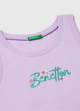 Benetton Kız Çocuk Atlet