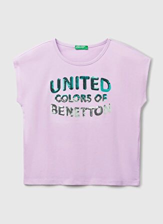 Benetton Kız Çocuk T-Shirt