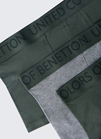 Benetton Antrasit Erkek Boxer 624A3OP82X00Y1D1XL