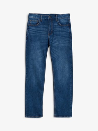 Pamuk Karışımlı Regular Fit Denim Pantolon Erkek Yeşil Pantolon - 325A4MCPSE02I