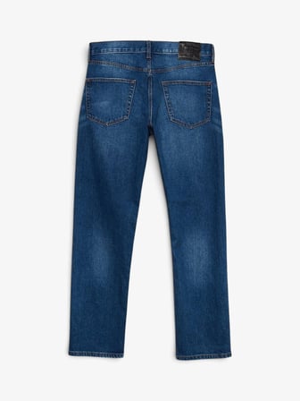 Pamuk Karışımlı Regular Fit Denim Pantolon Erkek Yeşil Pantolon - 325A4MCPSE02I