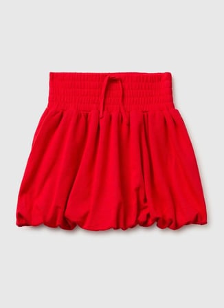 United Colors of Benetton Kırmızı Kız Çocuk Etek 3WHVC0008